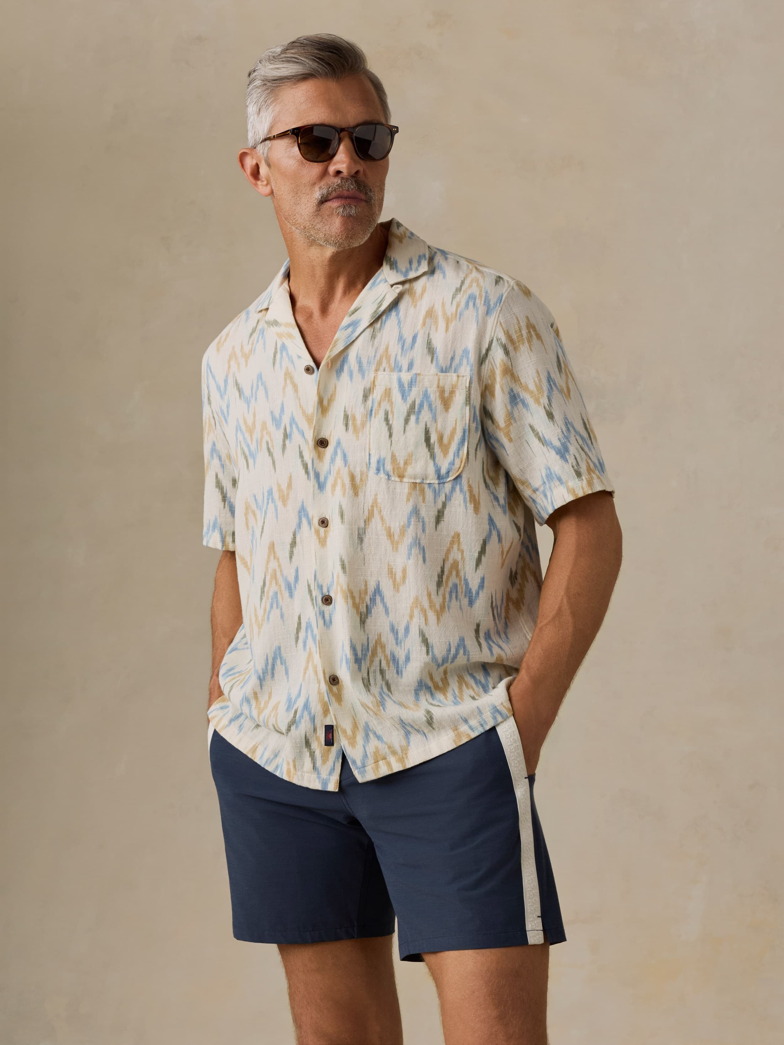 All DayTM Boardshort - Blue Nights