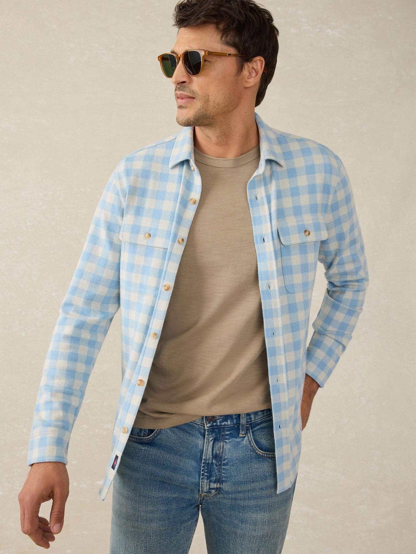 LegendTM Sweater Shirt - Valley Creek Gingham