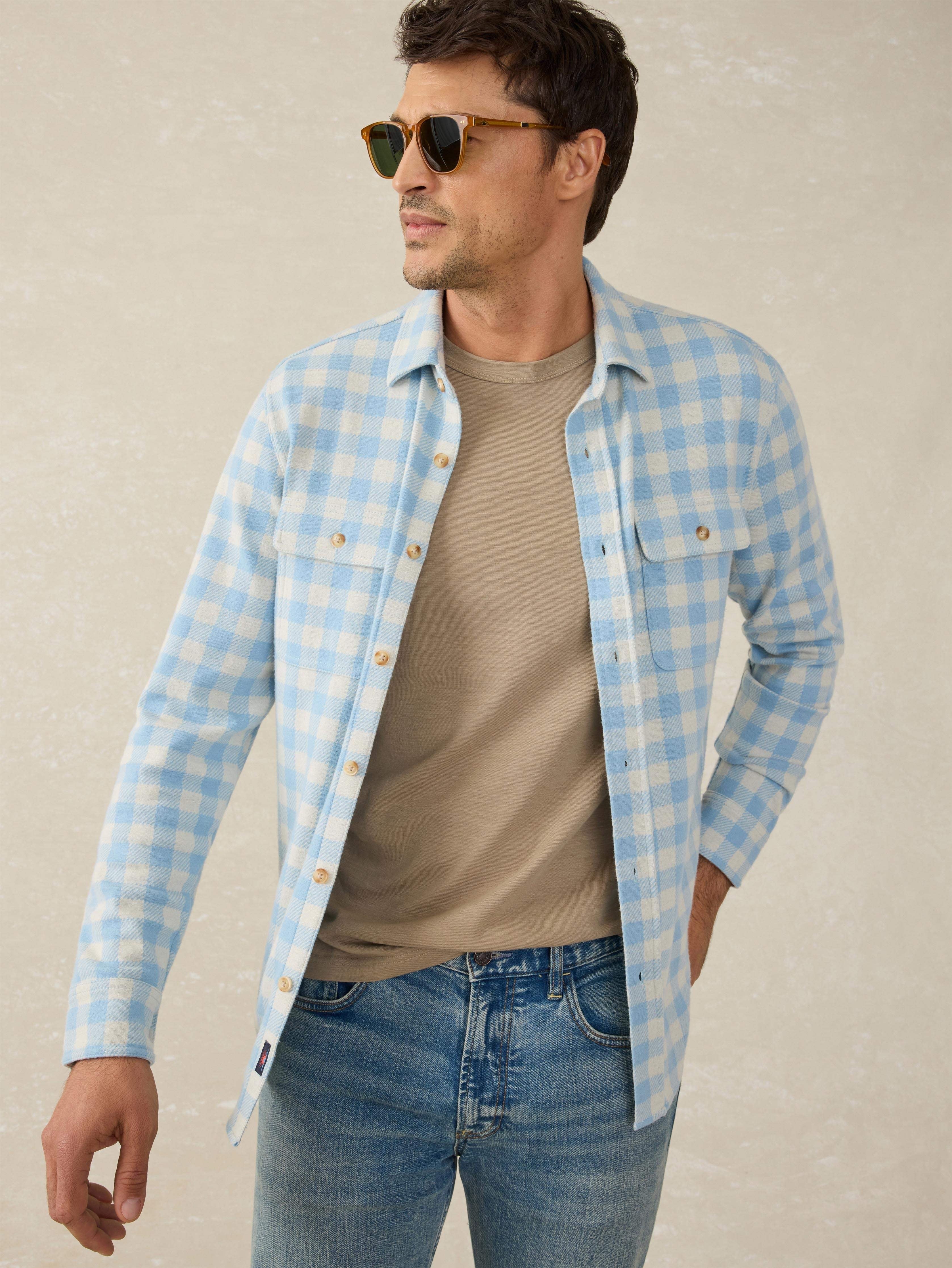 LegendTM Sweater Shirt - Valley Creek Gingham