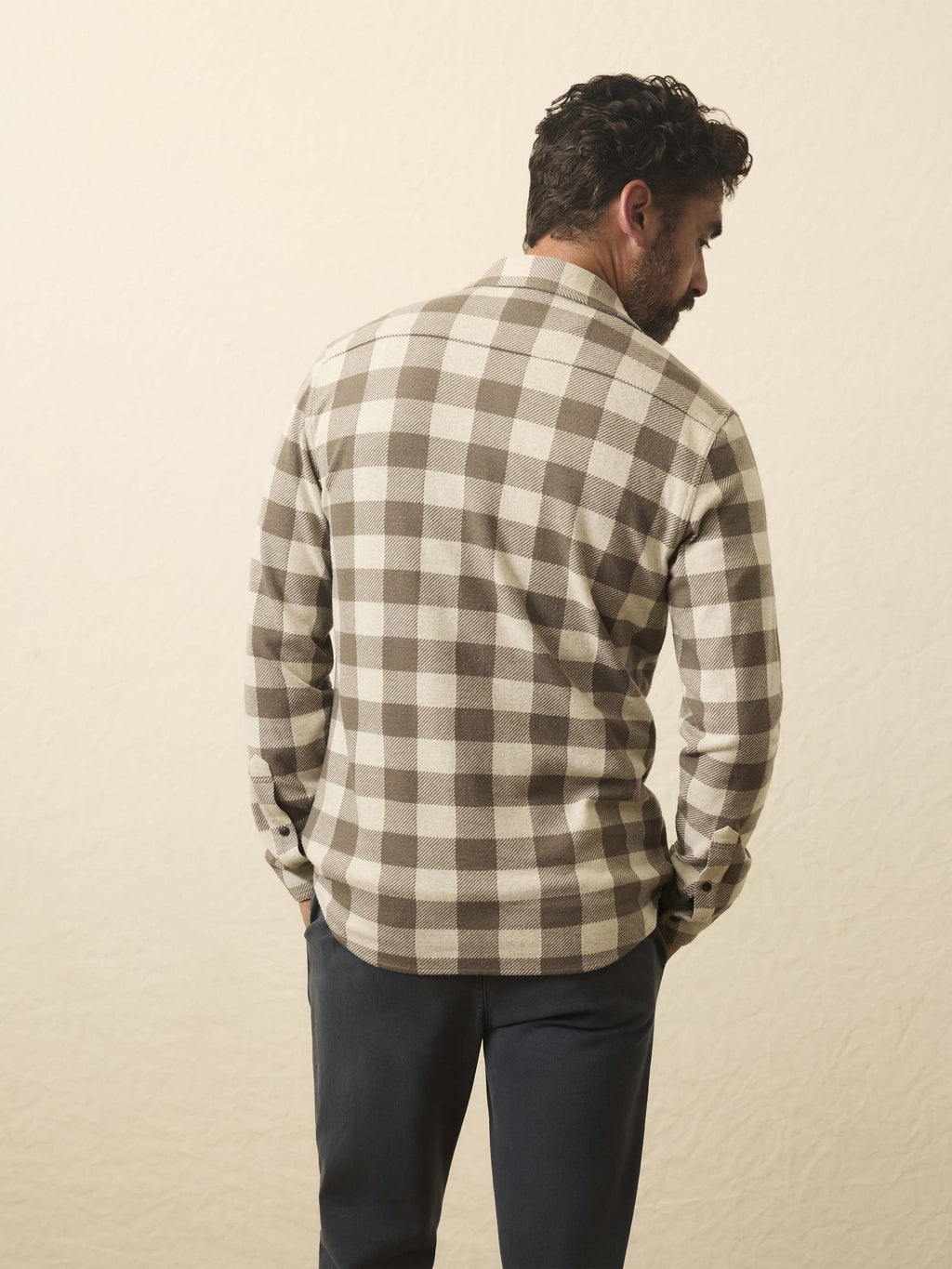 LegendTM Sweater Shirt - Brown Oat Buffalo