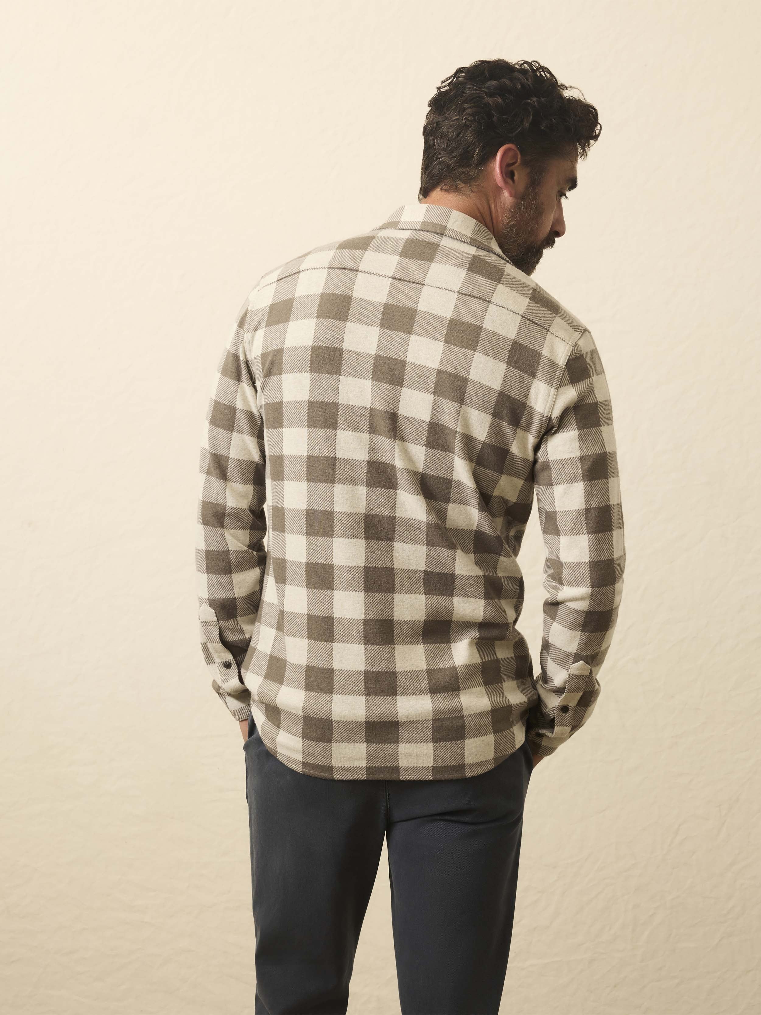 LegendTM Sweater Shirt - Brown Oat Buffalo