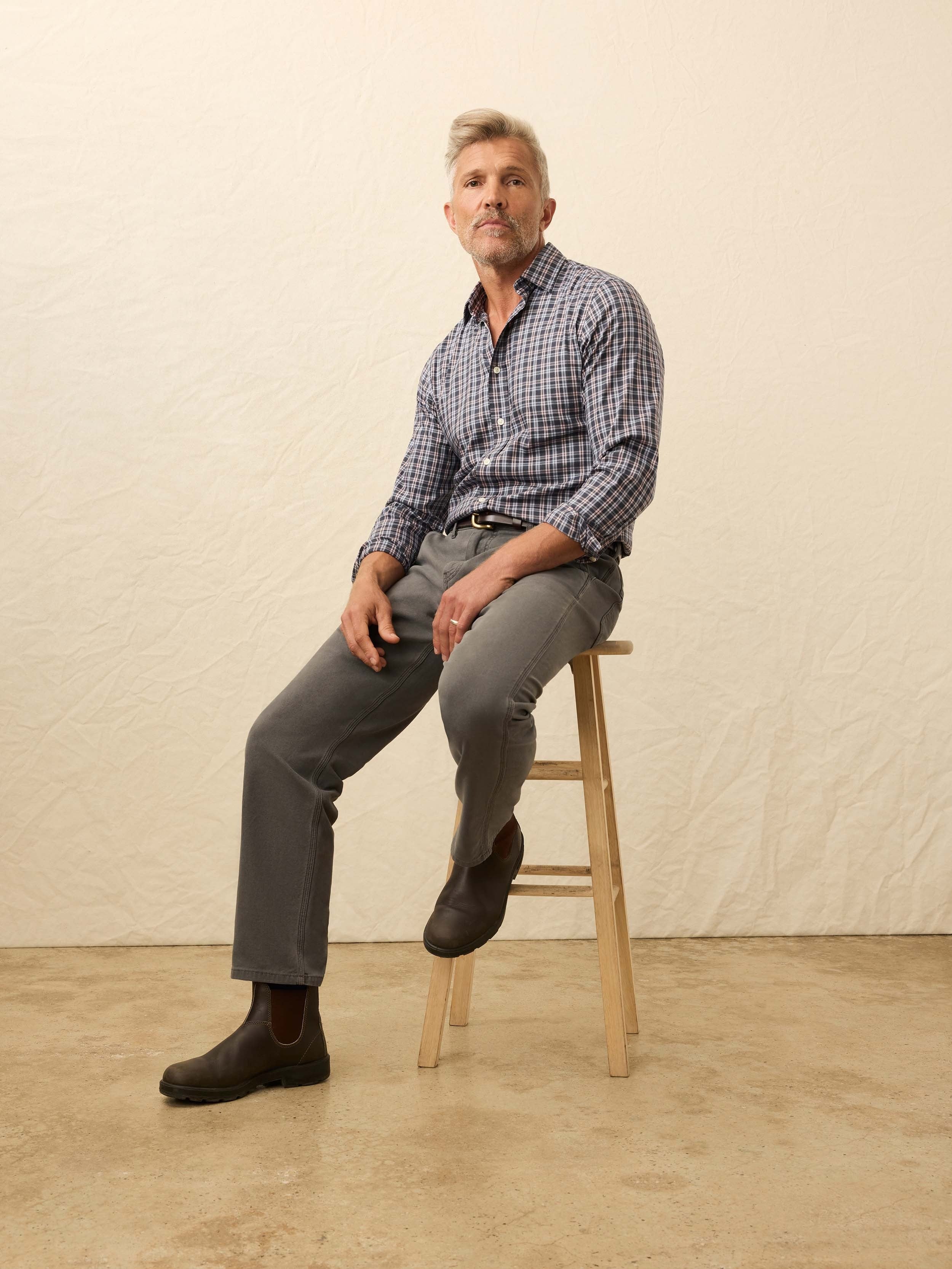 The MovementTM Shirt - Polar Lights Plaid