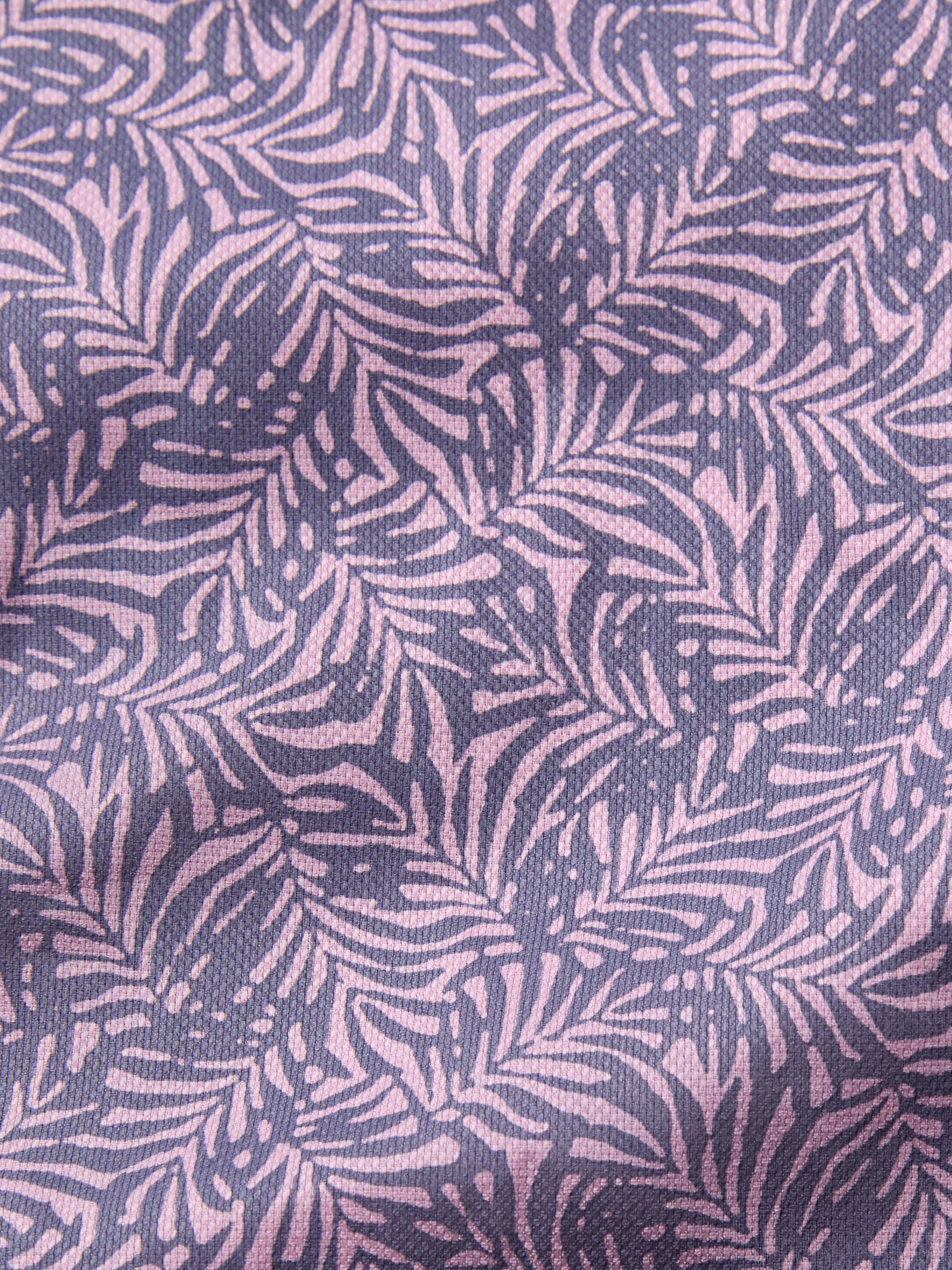 Short-Sleeve MovementTM Monterey Shirt - Lavender Sky Canopy