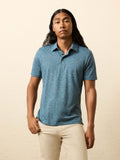 Short-Sleeve MovementTM Pique Polo - Eastern Sky Blossom
