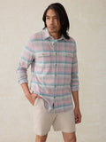 LegendTM Sweater Shirt - Sedona Sage Plaid