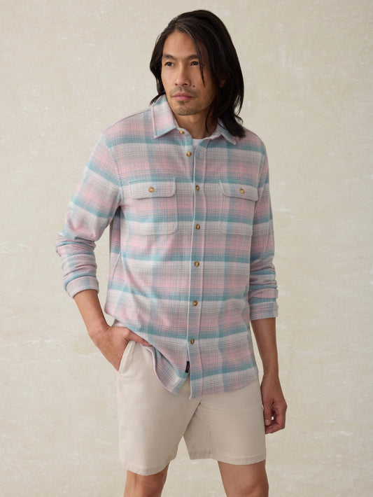 LegendTM Sweater Shirt - Sedona Sage Plaid