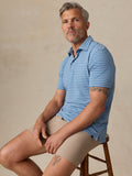 Short-Sleeve MovementTM Polo - Creek Falls Stripe