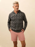 Doug Good Feather MovementTM Hoodie - Grey Night Stars