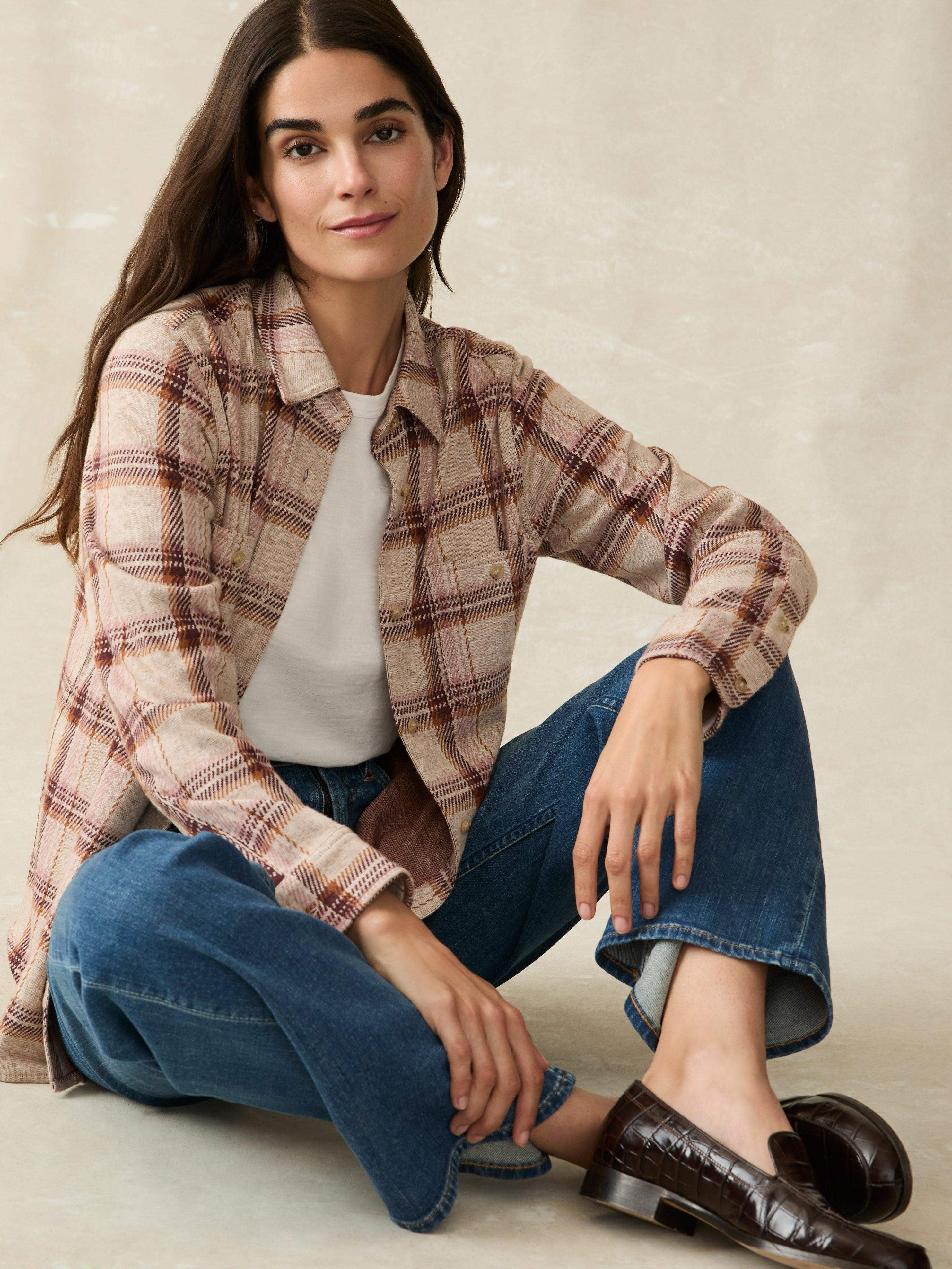 LegendTM Sweater Shirt - Cranberry Haze
