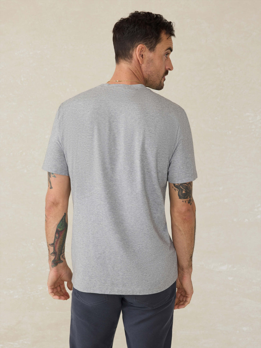 Short-Sleeve MovementTM T-shirt - Rainier Grey Heather