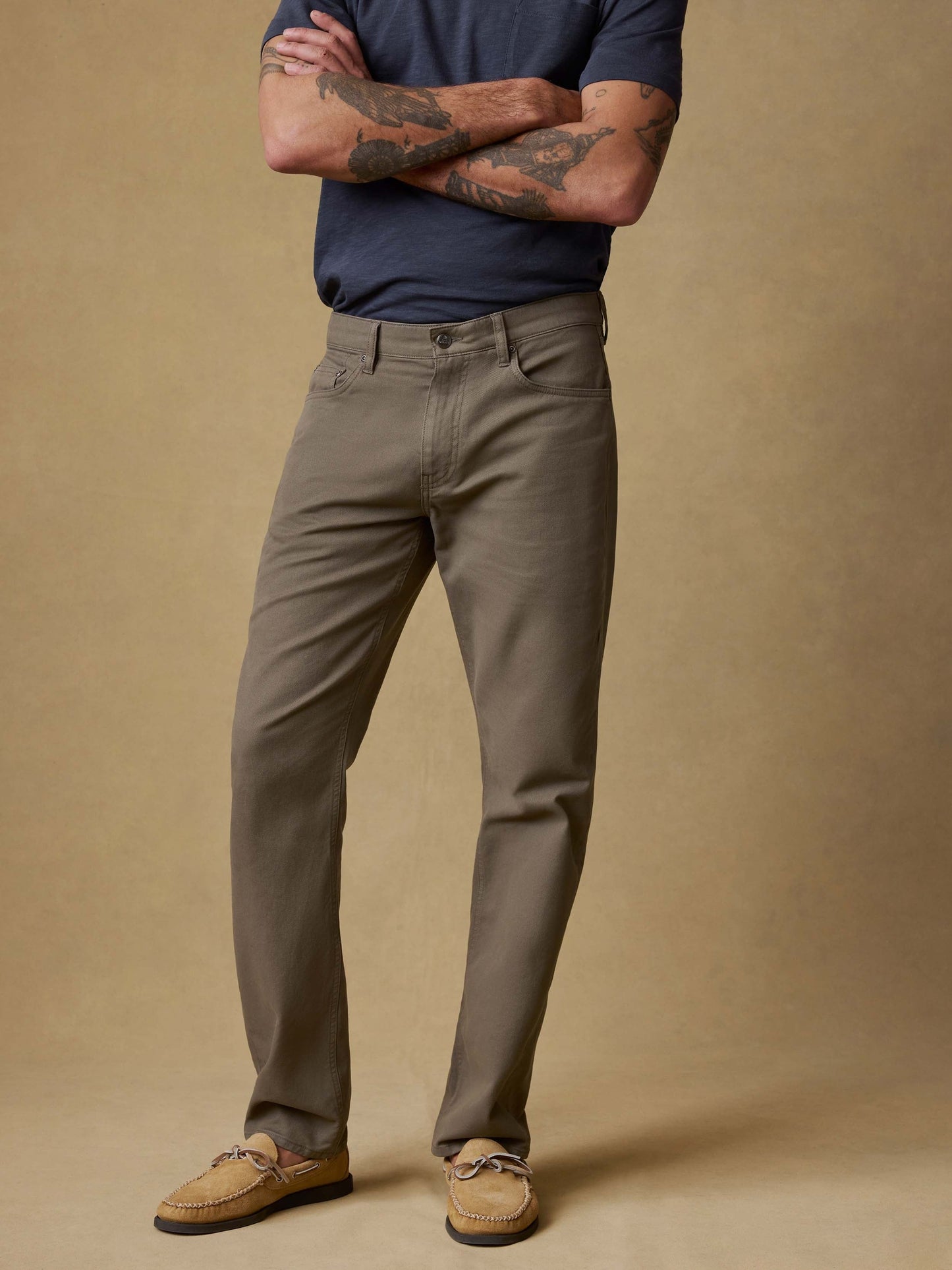 Reserve Twill 5-Pocket Pant - Cypress Mountain