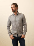MovementTM Monterey Shirt - Cherry Wood Plaid