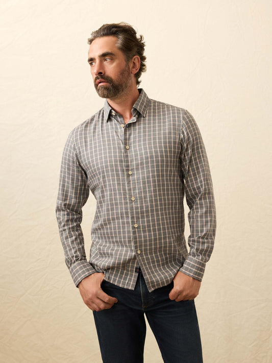 MovementTM Monterey Shirt - Cherry Wood Plaid