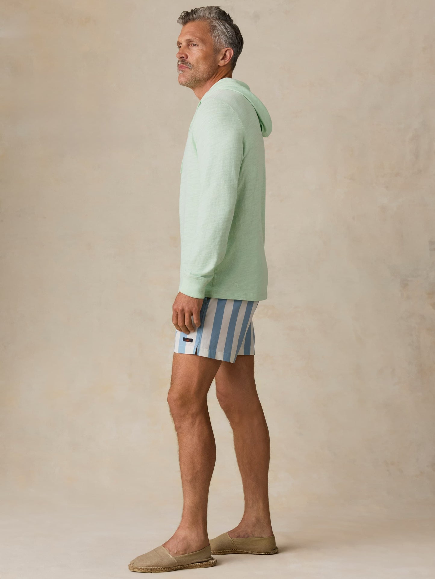 All DayTM Trunk (6") - Beach Breeze Stripe
