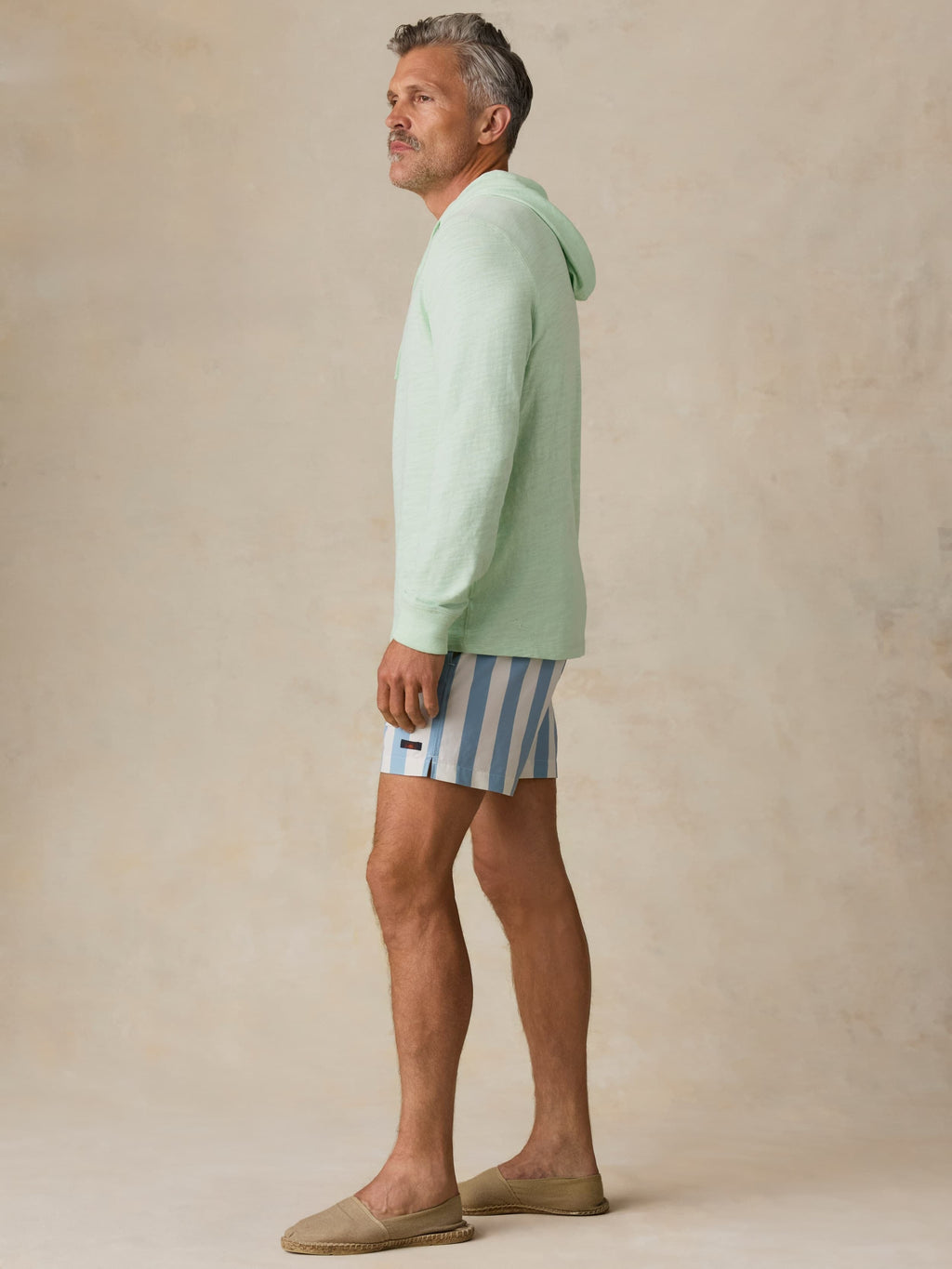 All DayTM Trunk (6") - Beach Breeze Stripe