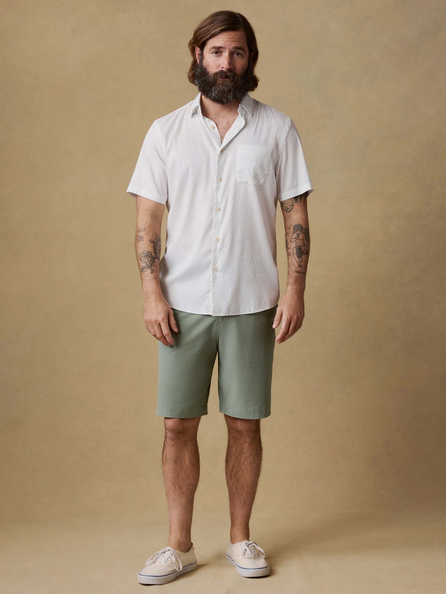 All DayTM Short (9") - Trail Olive