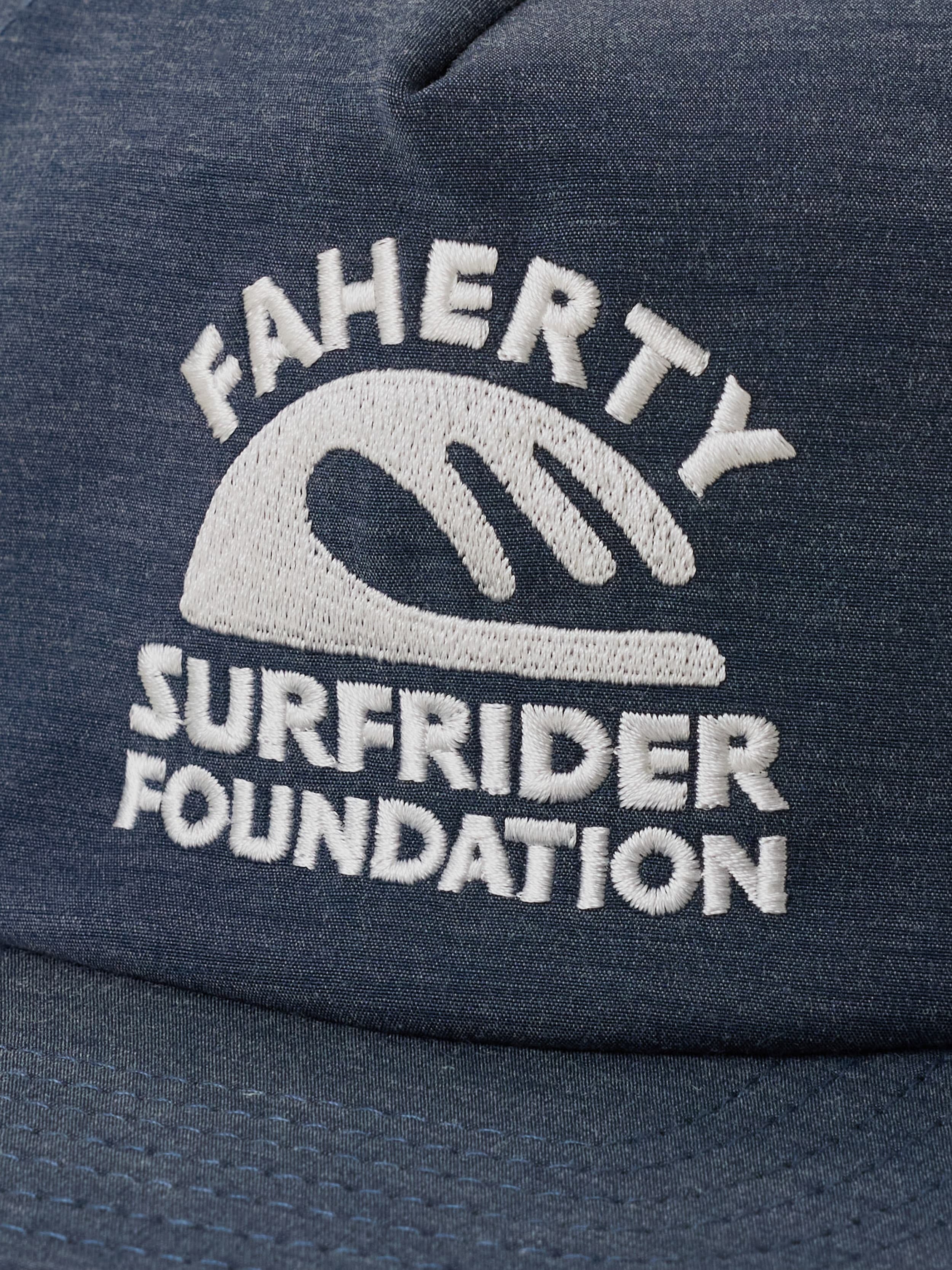 Faherty x Surfrider All Day Hat - Blue Nights