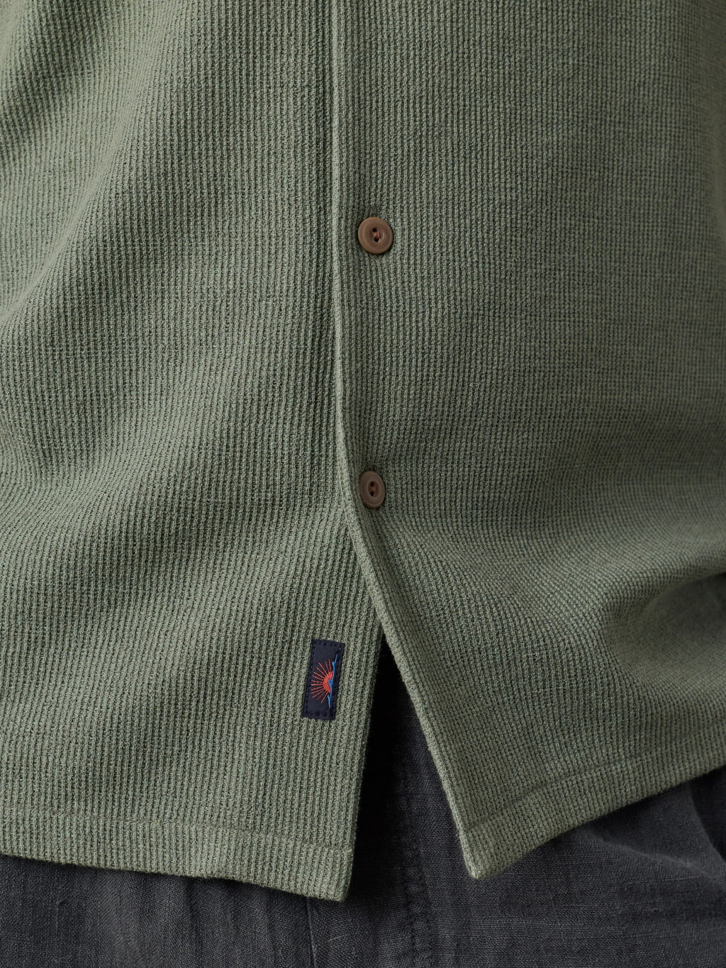 Short-Sleeve Oasis Camp Shirt - Faded Spruce