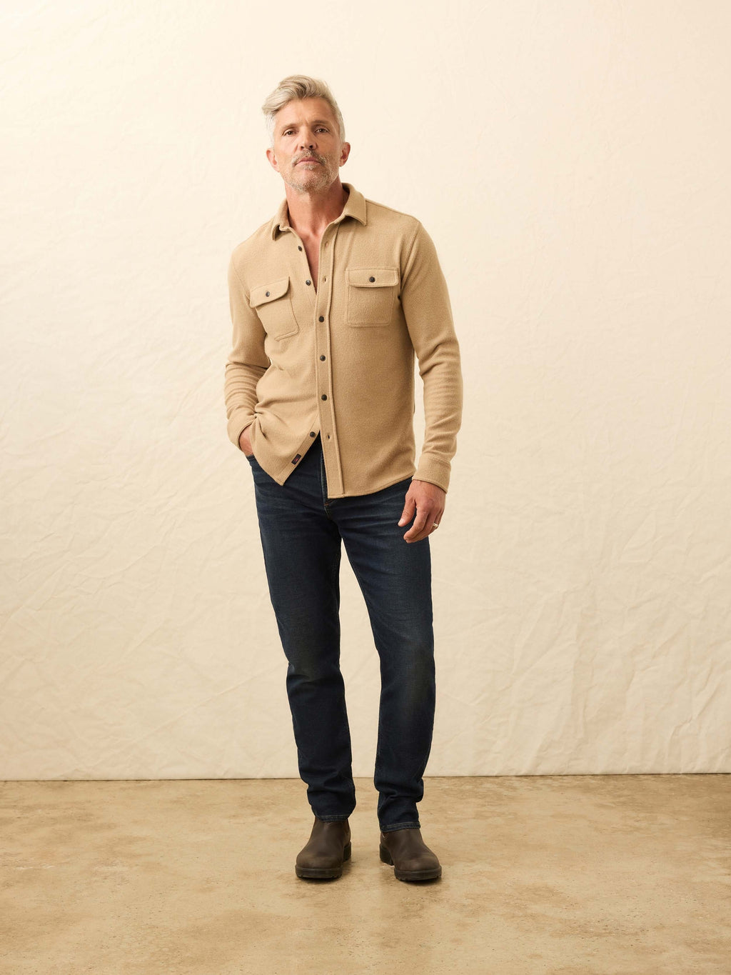 LegendTM Sweater Shirt - Sandbar Coast Twill