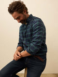 Soft Twill MovementTM Shirt - Harbor Blackwatch Plaid