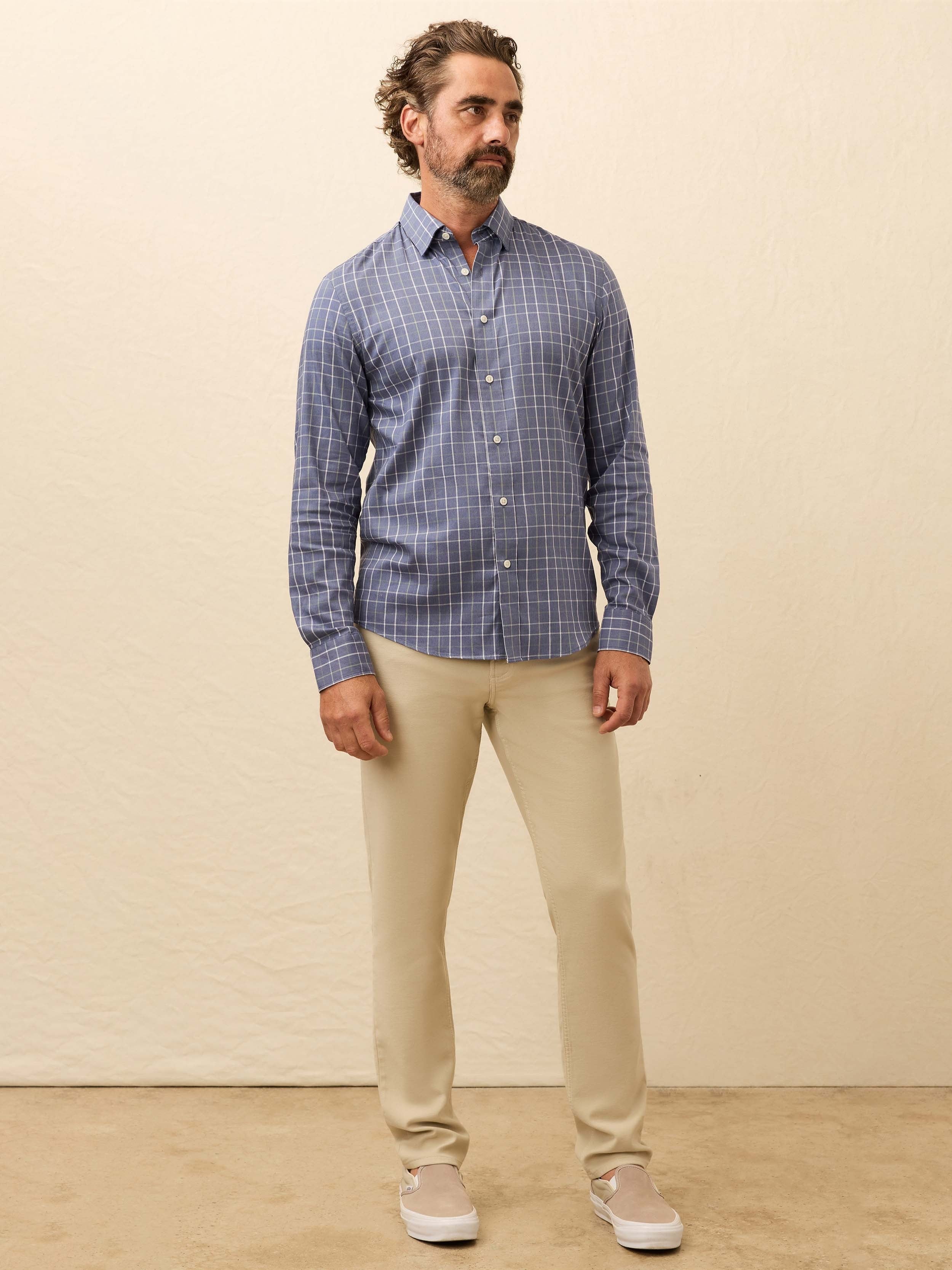 The MovementTM Shirt - Blue Wall Plaid