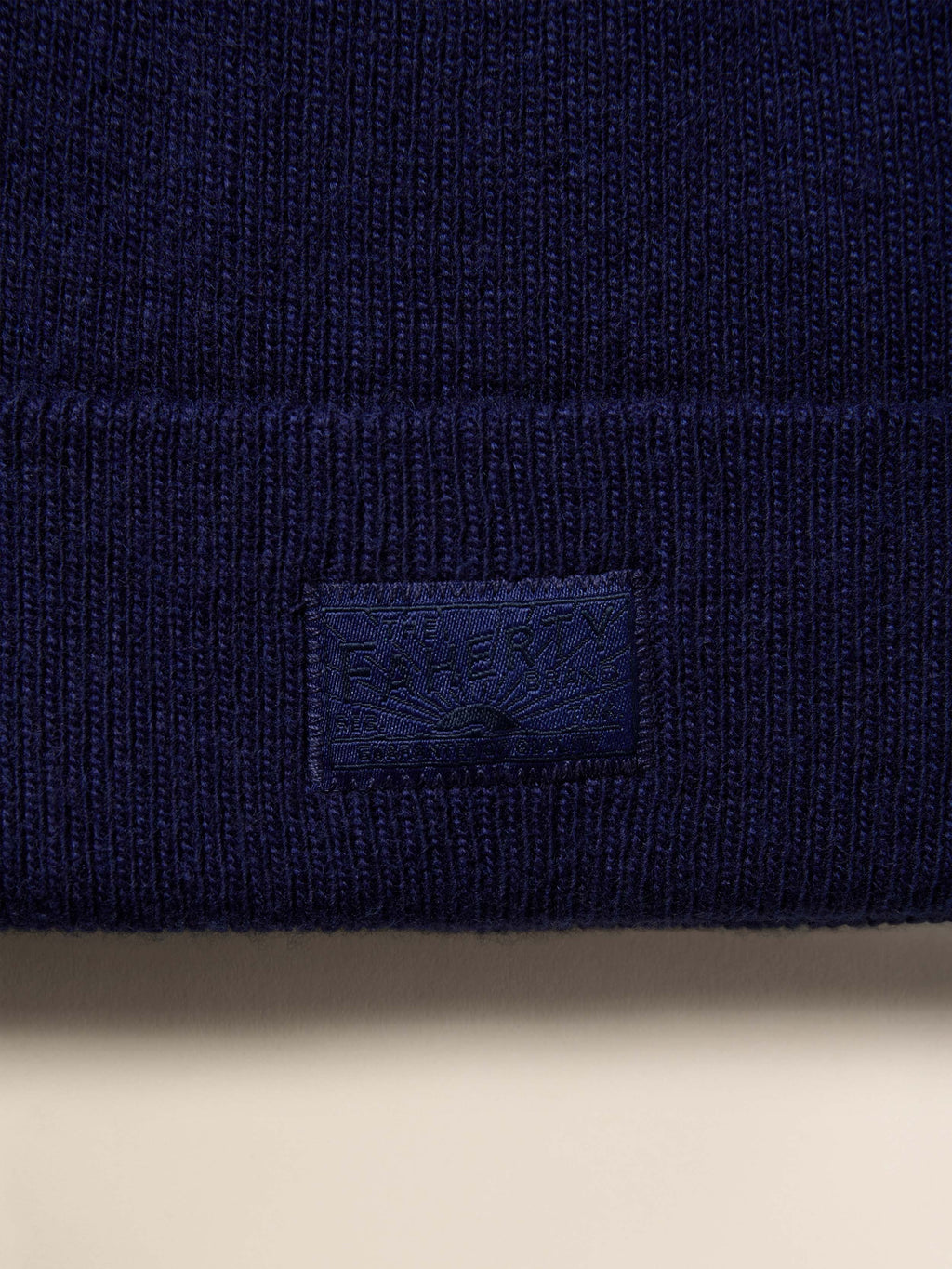 Faherty Essential Beanie - Navy