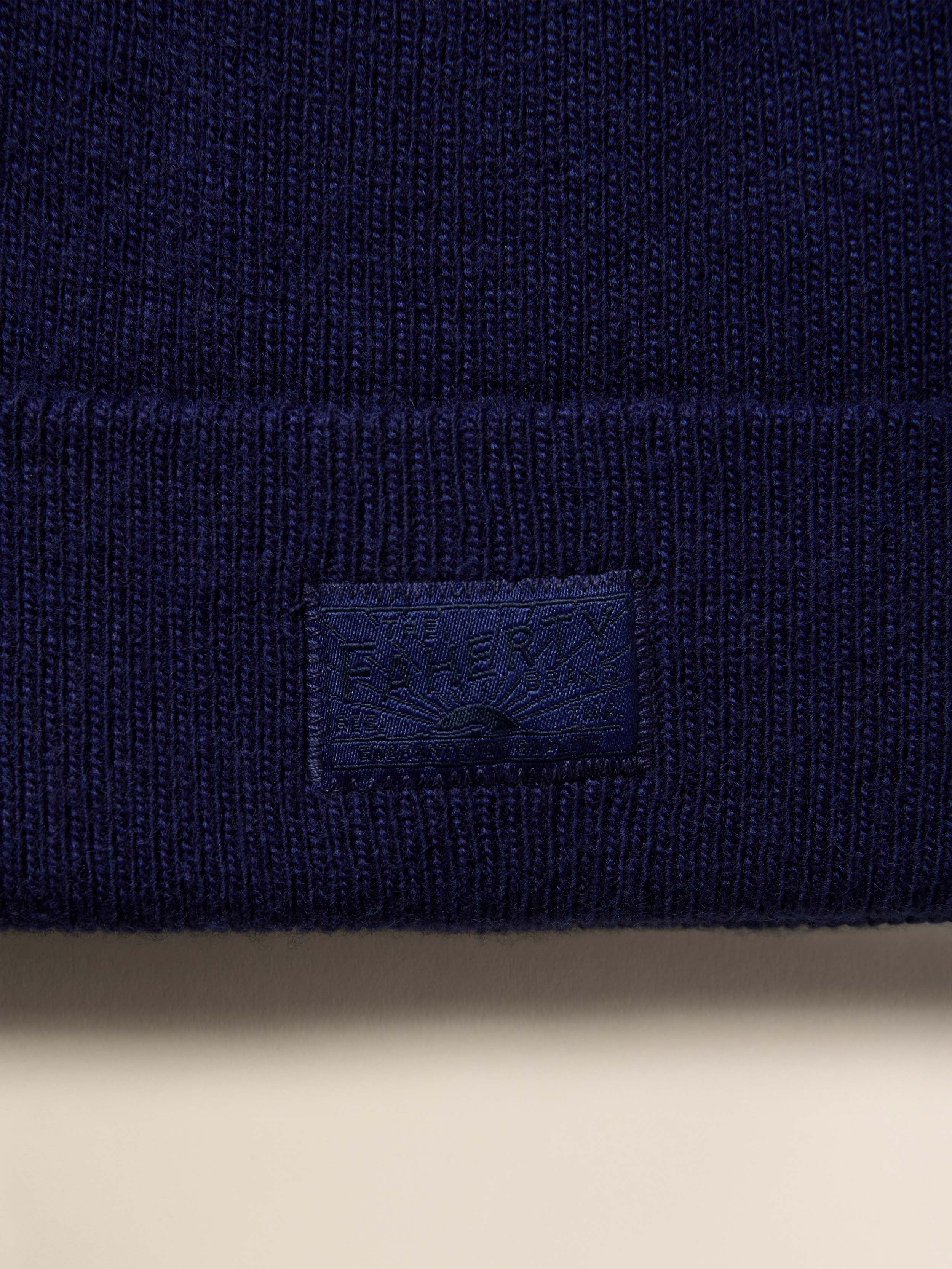 Faherty Essential Beanie - Navy