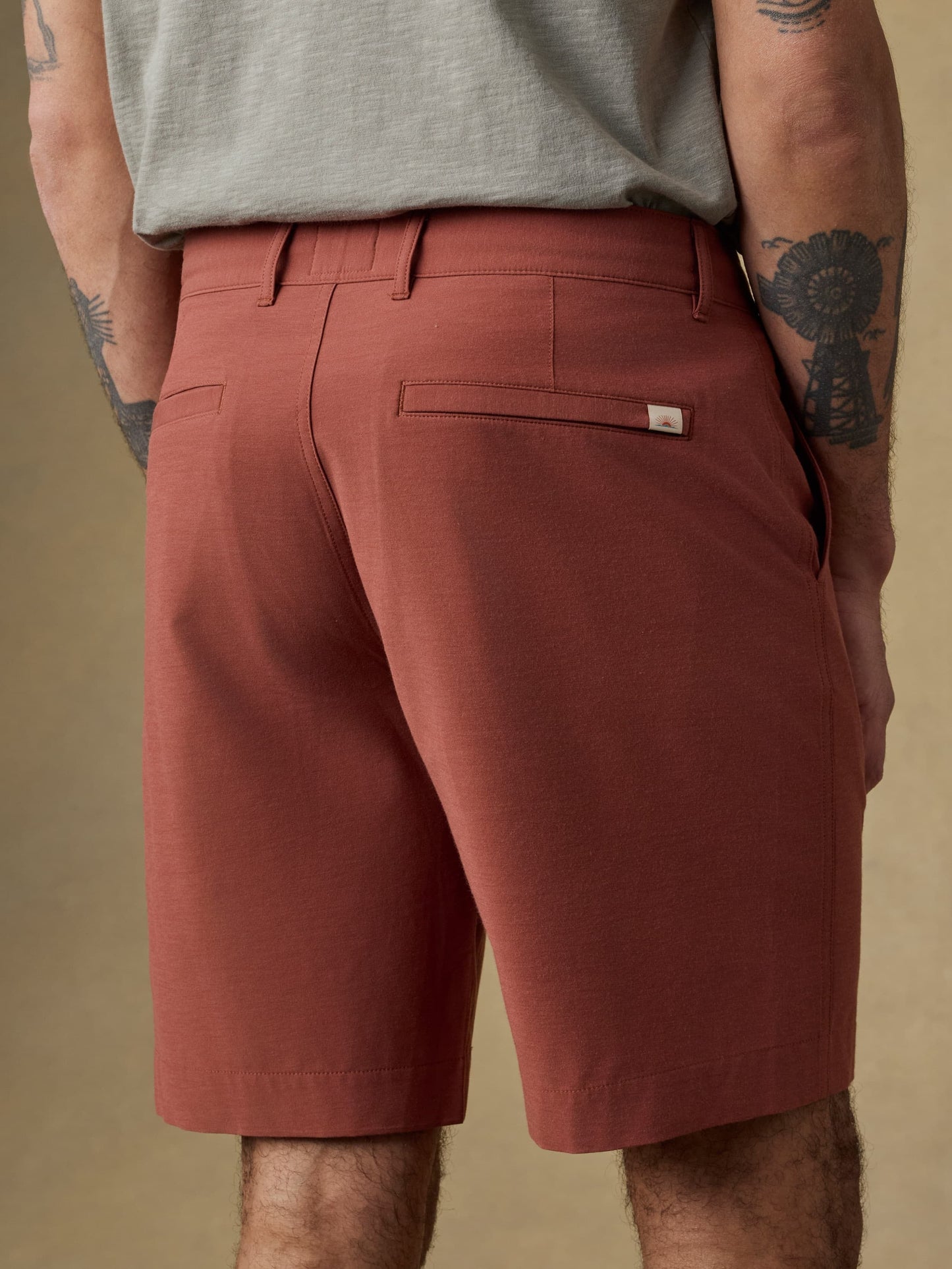 All DayTM Short (9") - Redwood