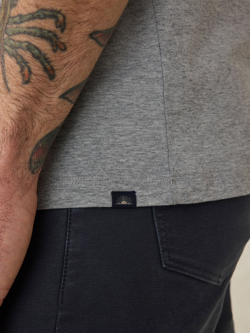 Short-Sleeve MovementTM T-shirt - Rainier Grey Heather