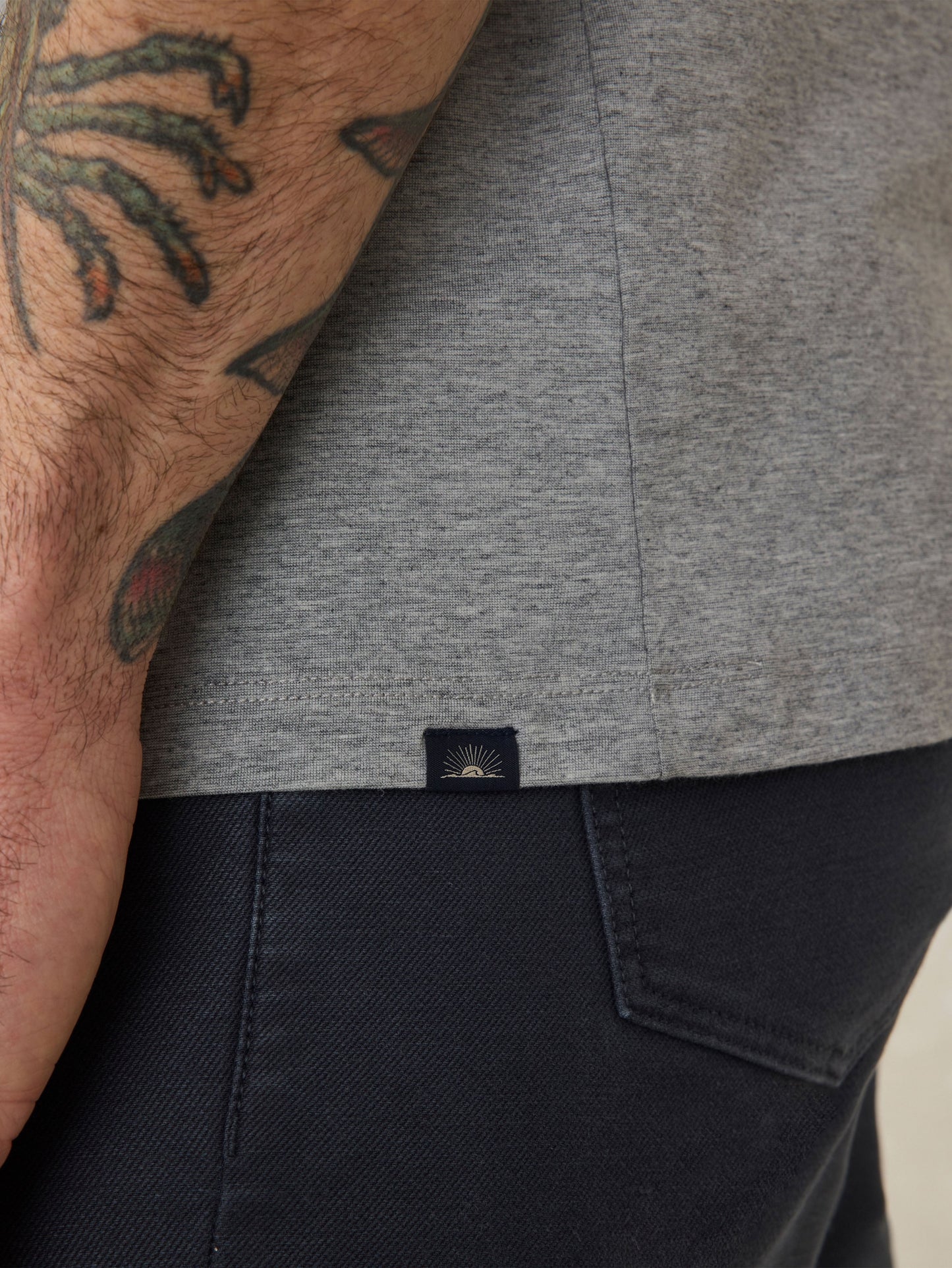 Short-Sleeve MovementTM T-shirt - Rainier Grey Heather