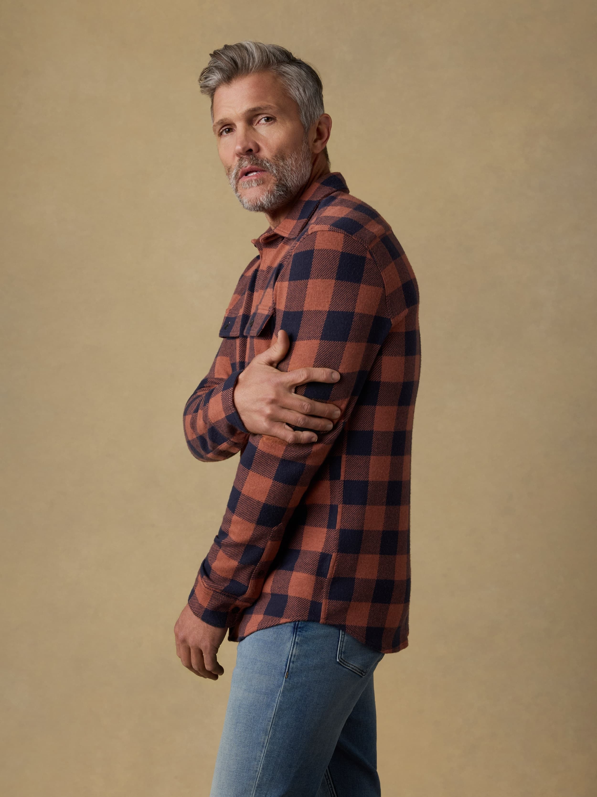 LegendTM Sweater Shirt - Sedona Twilight Buffalo