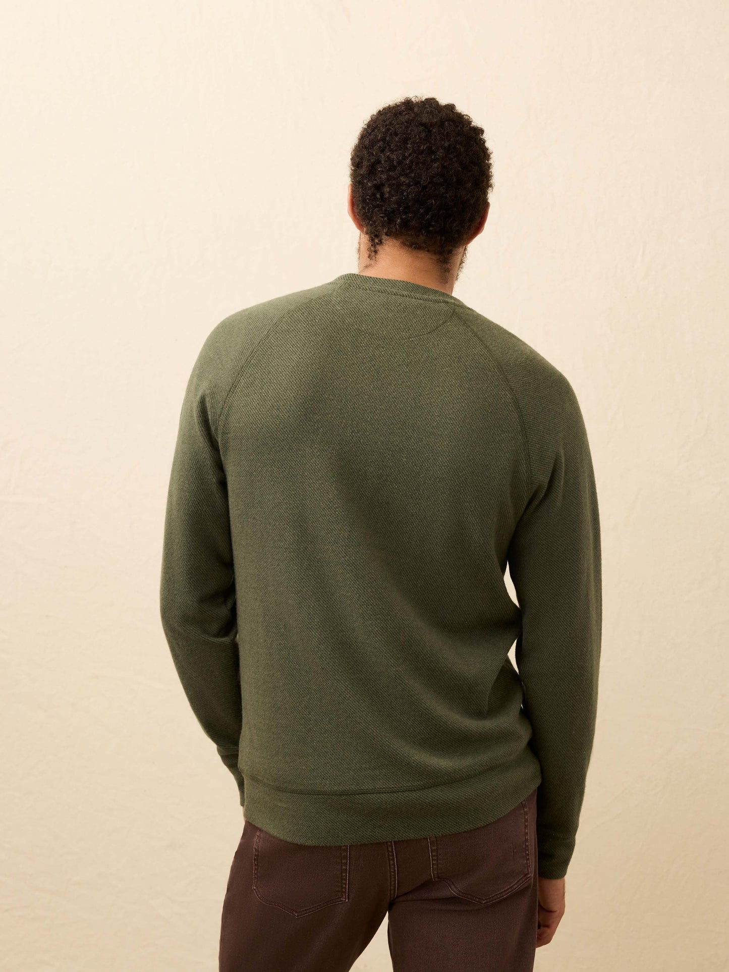 LegendTM Sweater Crew - Fall Evergreen Twill