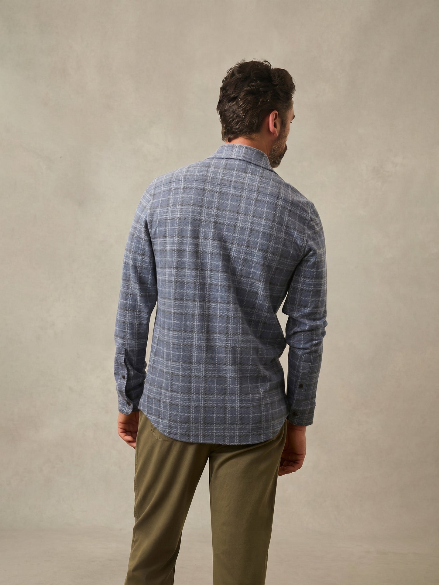 LegendTM Sweater Shirt - Castle Lake Plaid