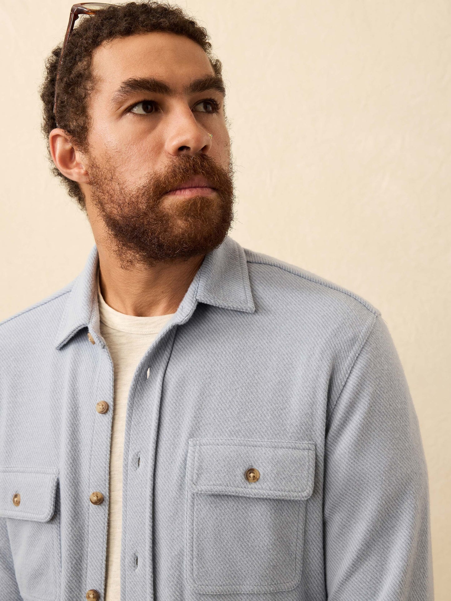 LegendTM Sweater Shirt - Alaskan Blue Twill