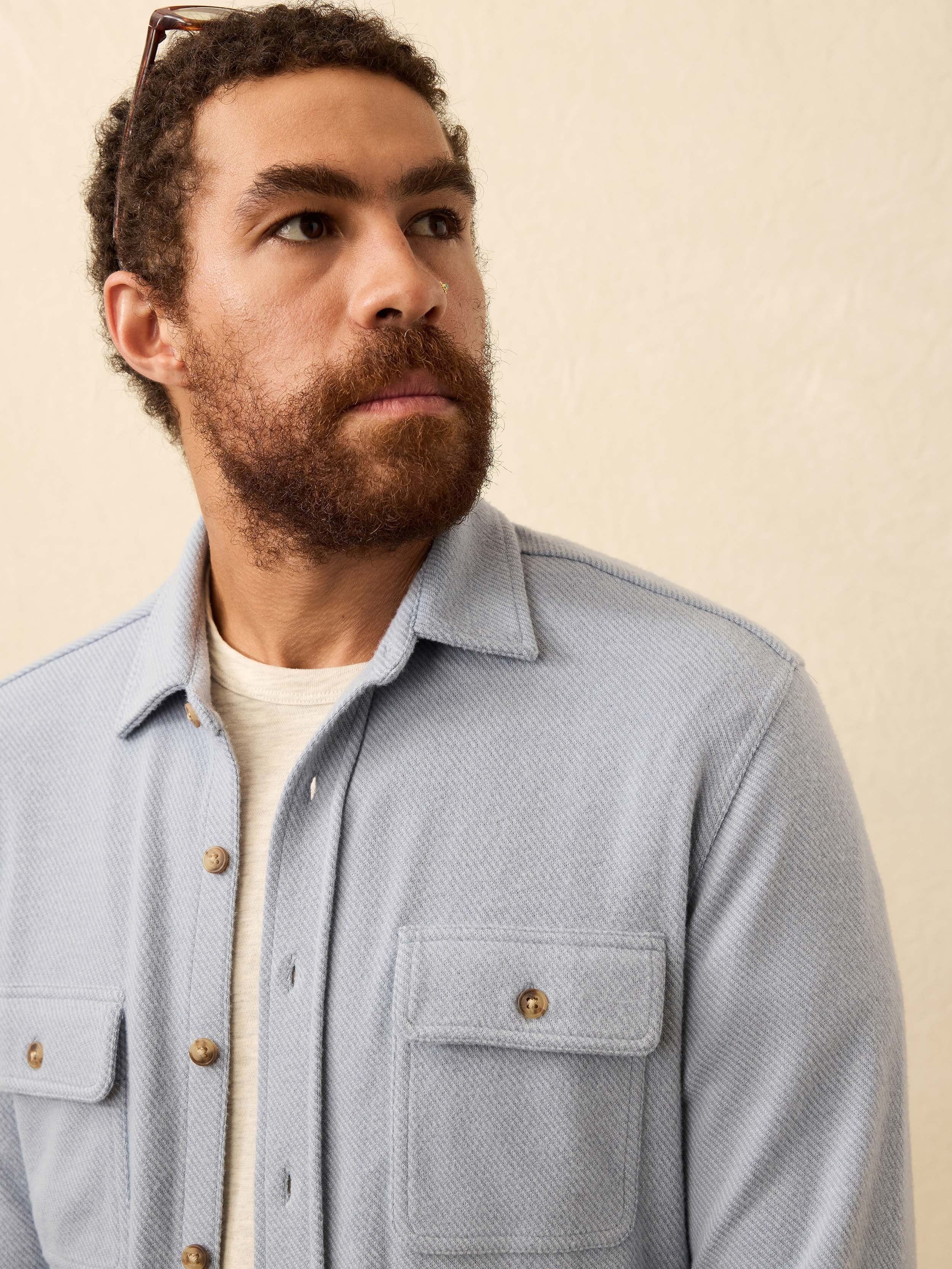 LegendTM Sweater Shirt - Alaskan Blue Twill