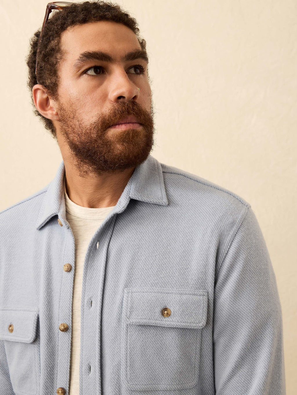 LegendTM Sweater Shirt - Alaskan Blue Twill