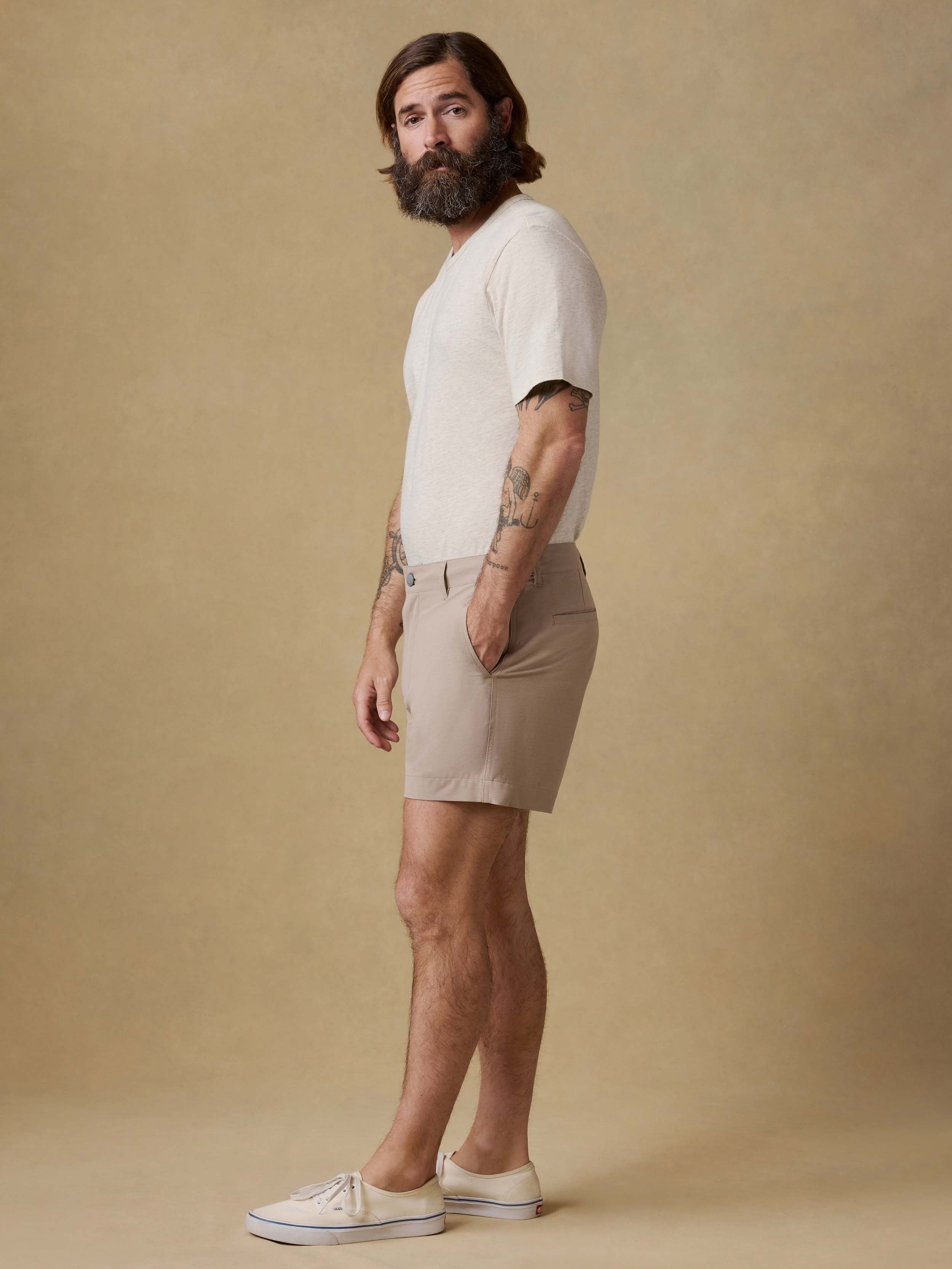 All DayTM Short (5") - Khaki