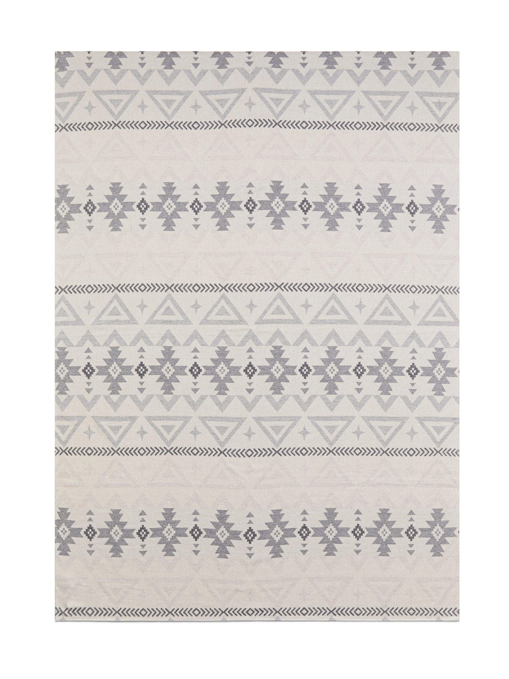 Doug Good Feather Adirondack Blanket - Ivory North Star