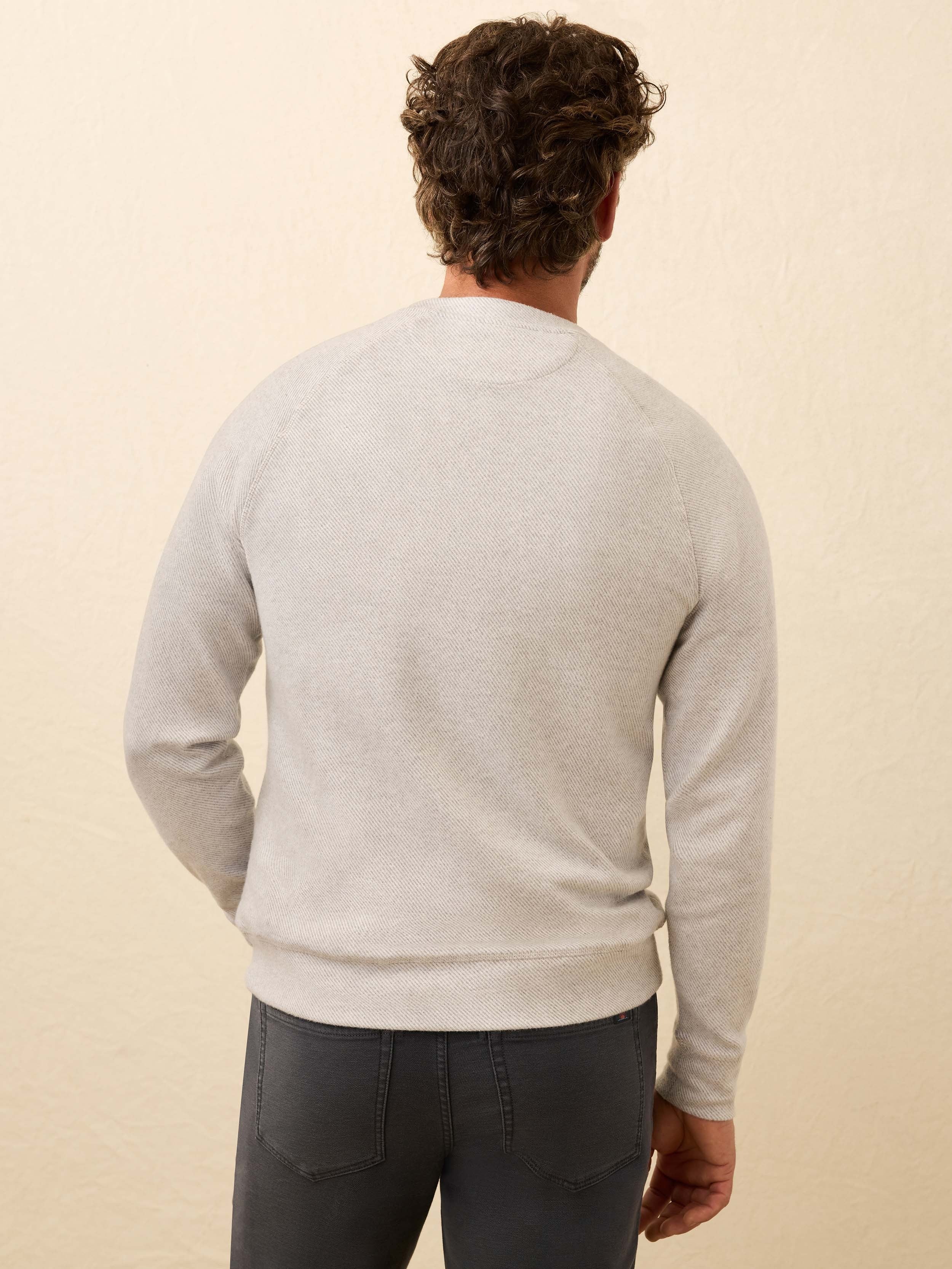 LegendTM Sweater Crew - Light Heather Grey