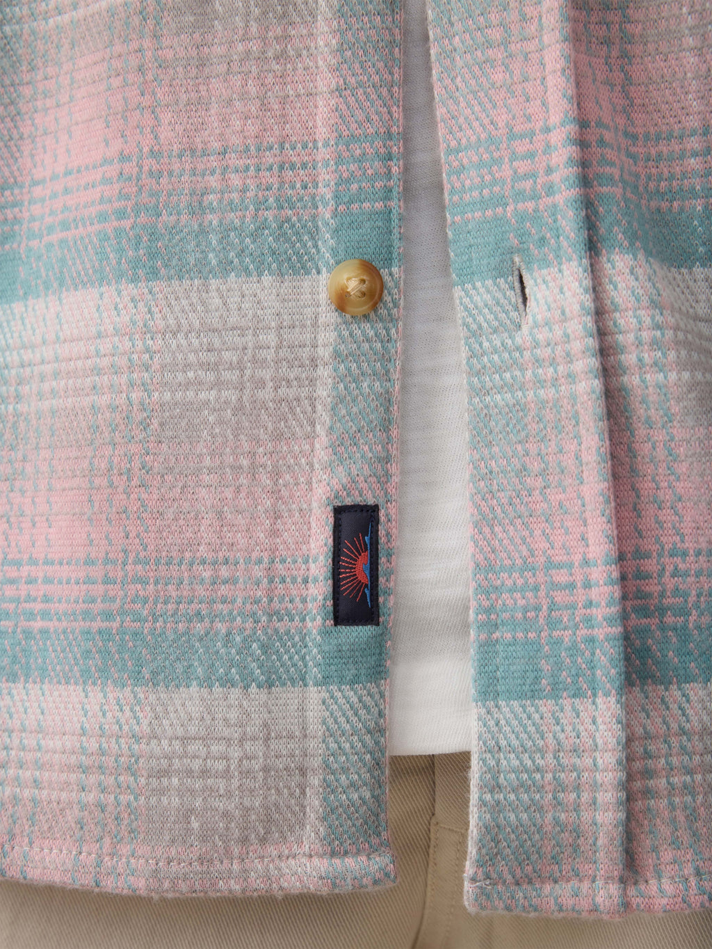 LegendTM Sweater Shirt - Sedona Sage Plaid