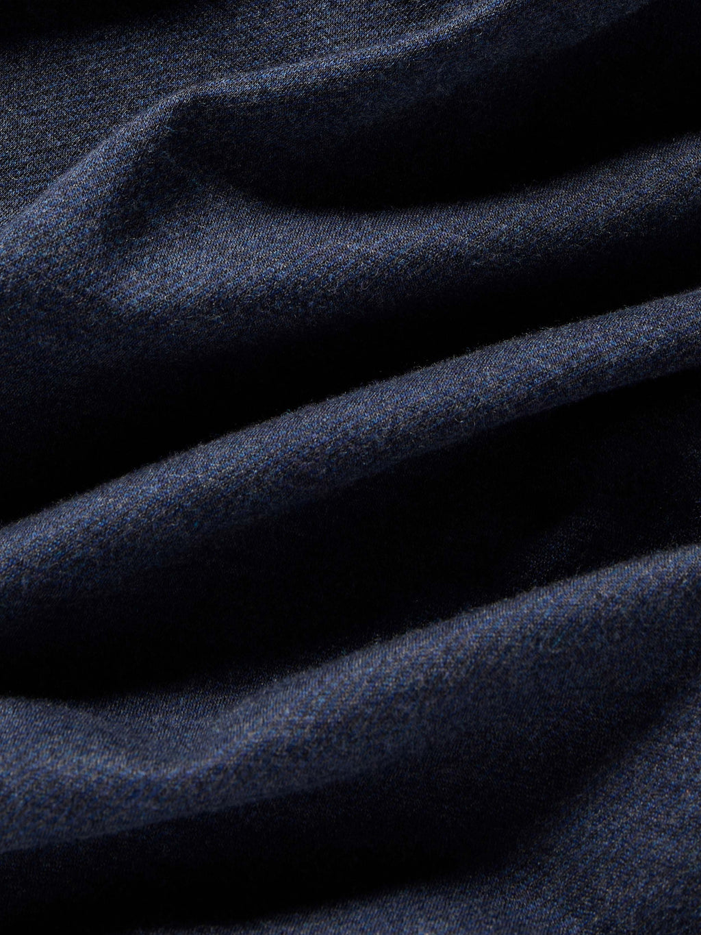 Coastline Knit Shirt - Ocean Heather Twill