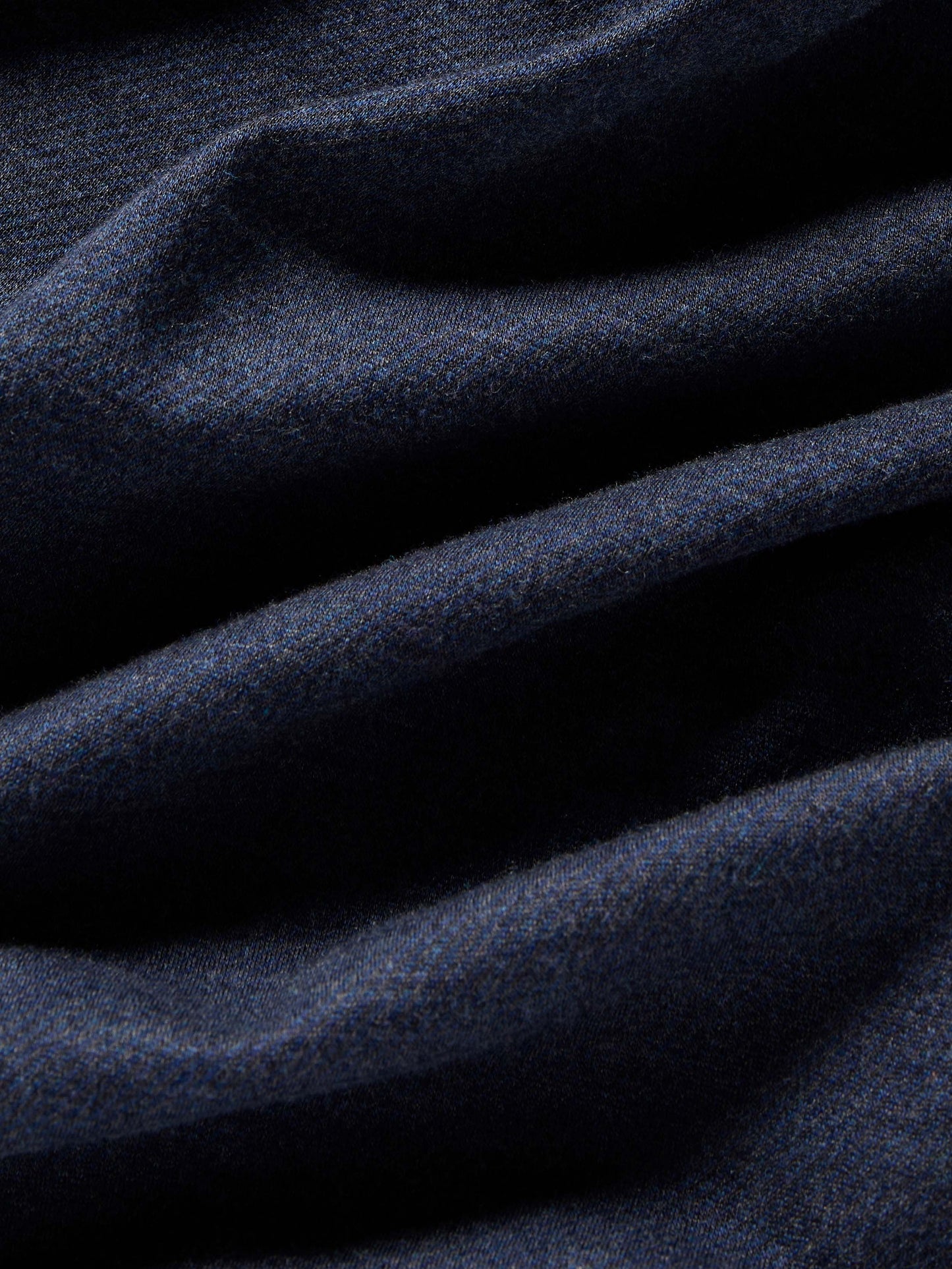Coastline Knit Shirt - Ocean Heather Twill