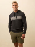 LegendTM Sweater Hoodie - Charcoal Heather Surf Stripe
