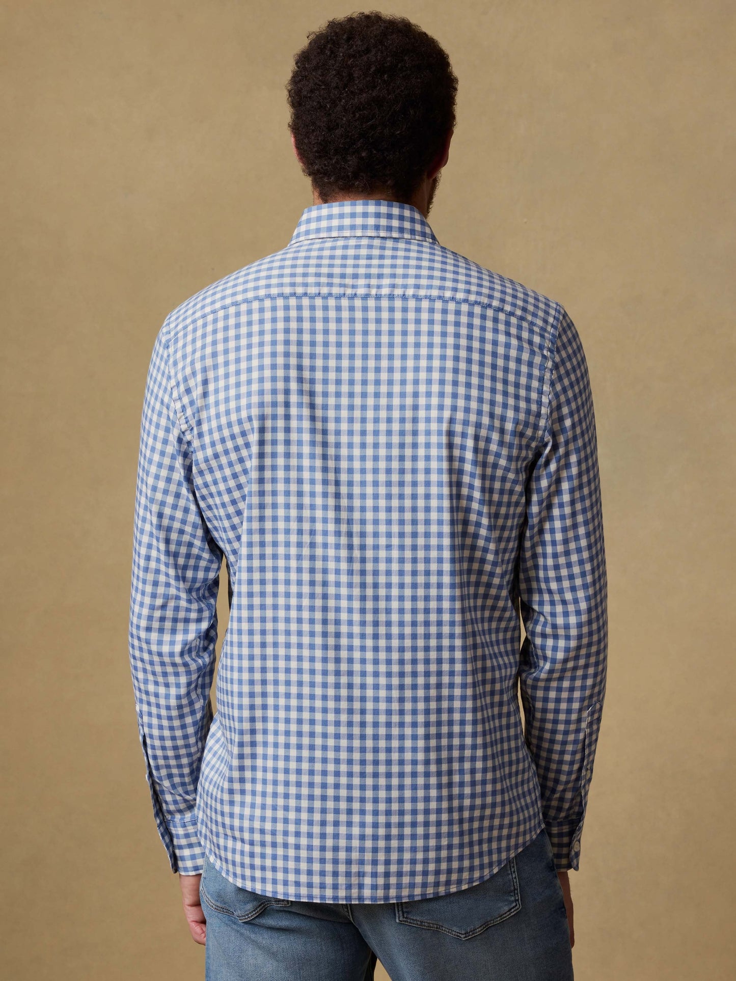 The MovementTM Shirt - Blue Birch Gingham
