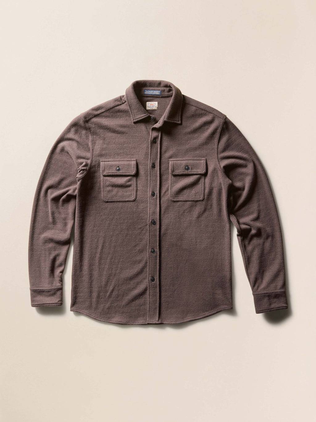 LegendTM Sweater Shirt - Valley Brown Twill