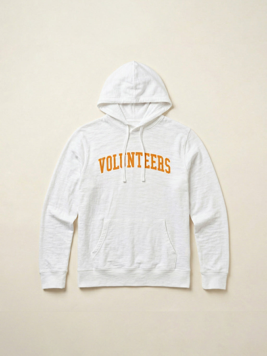 University Of Tennessee Sunwashed Slub Hoodie - White