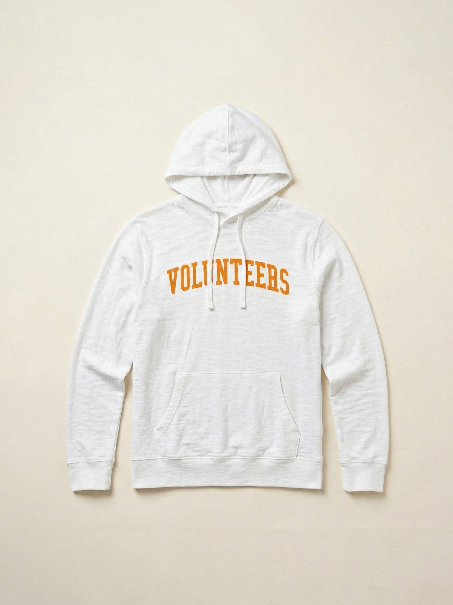 University Of Tennessee Sunwashed Slub Hoodie - White