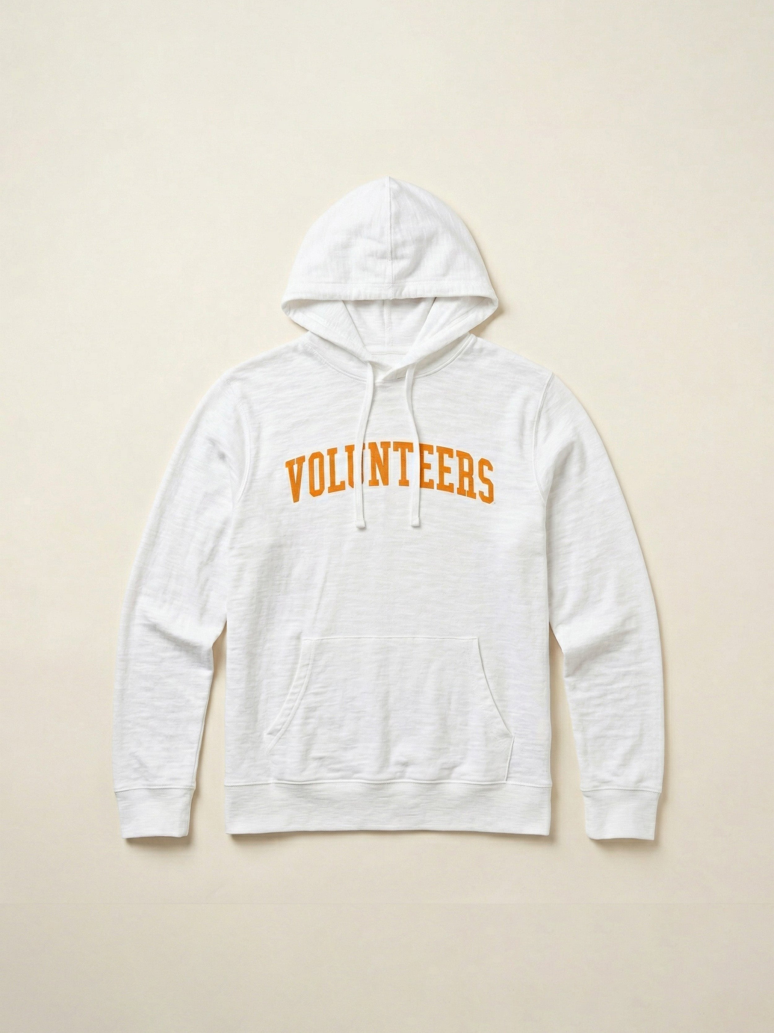 University Of Tennessee Sunwashed Slub Hoodie - White