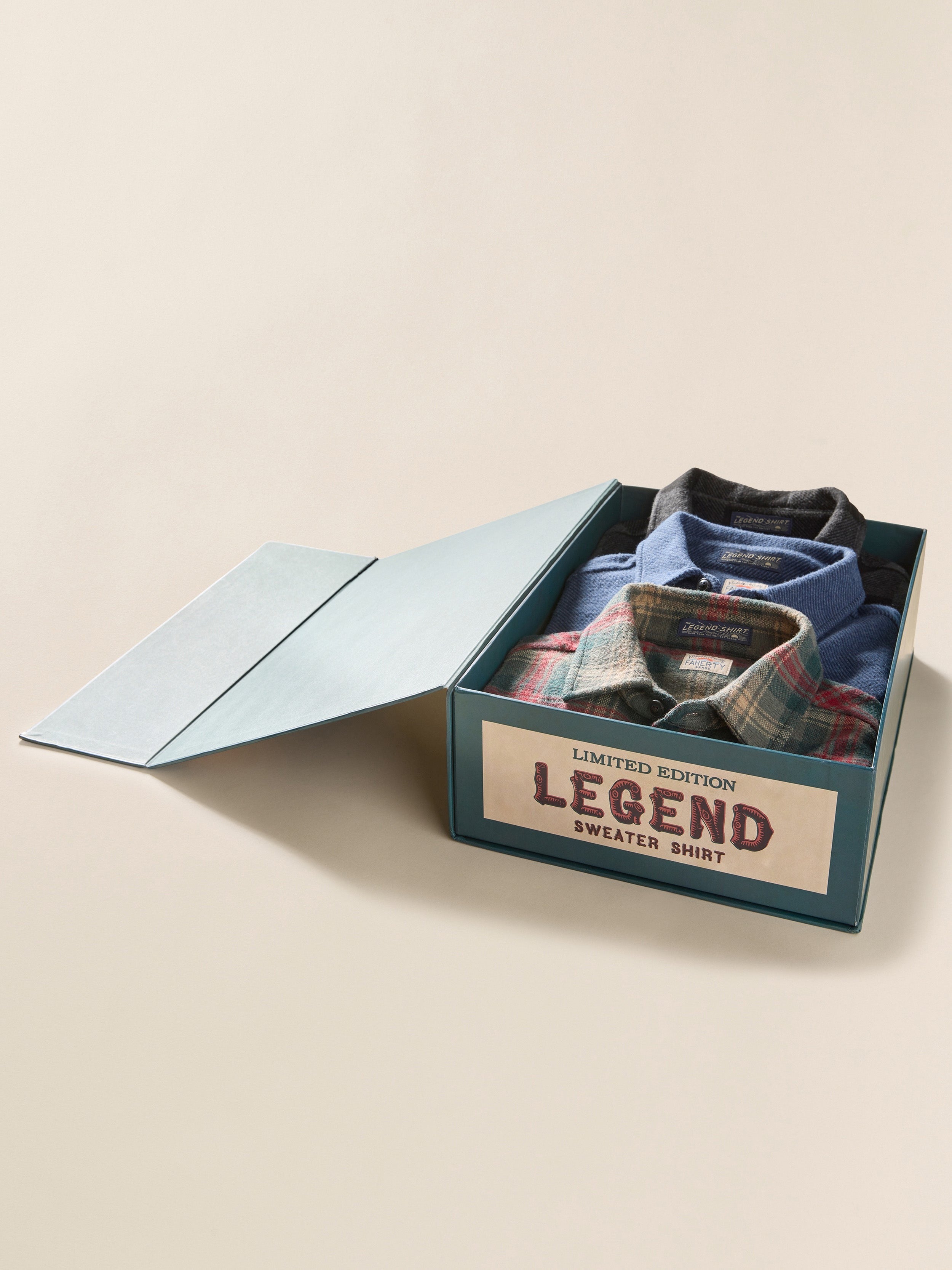 LegendTM Sweater Shirt Gift Pack - Winter Pack