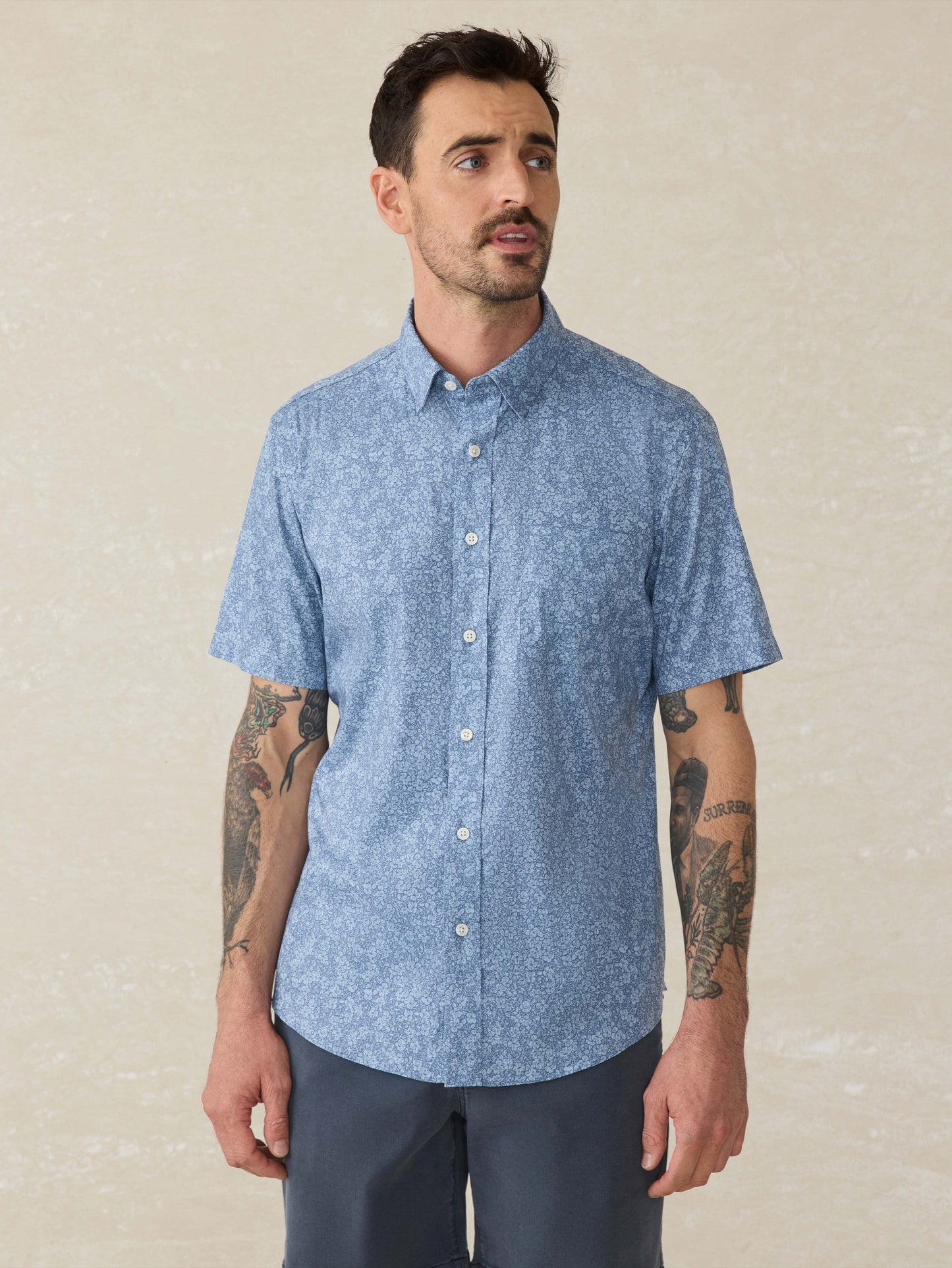 Short-Sleeve MovementTM Shirt - Horizon Bloom